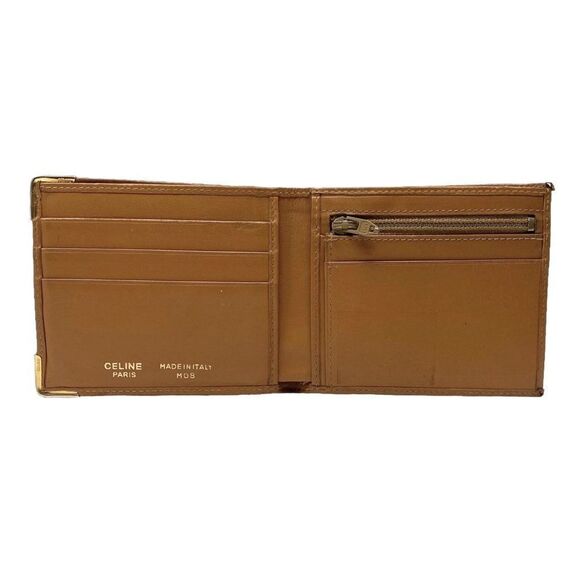 Vintage Celine Macadam Bifold Wallet - Picture 4 of 8